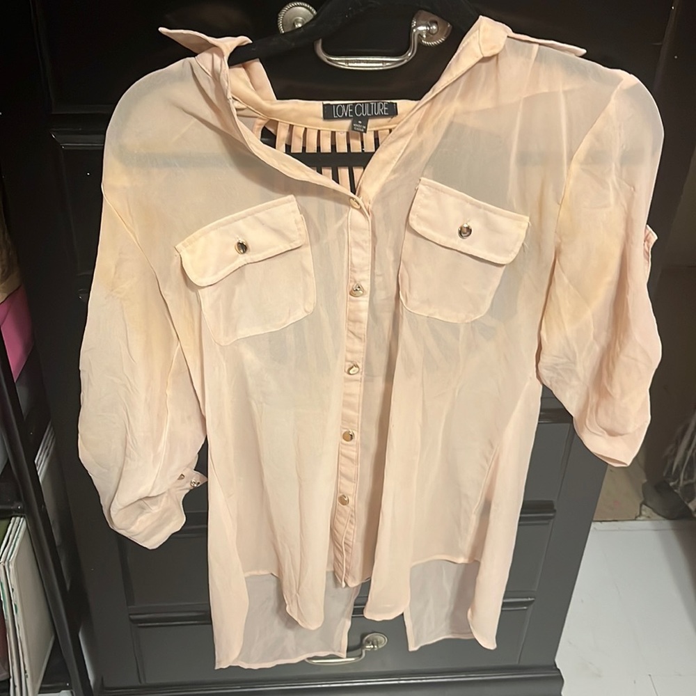 Love Culture blouse